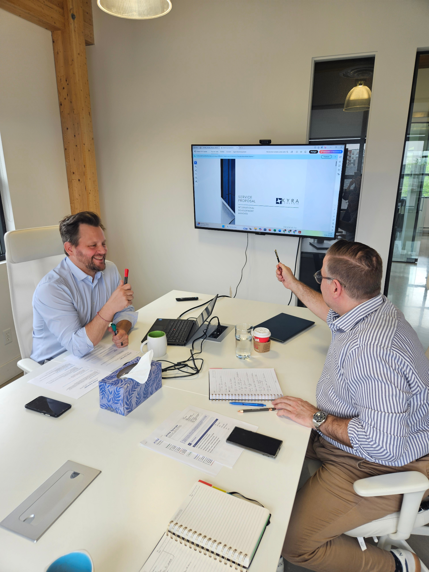 Collaboration INTERIM RH