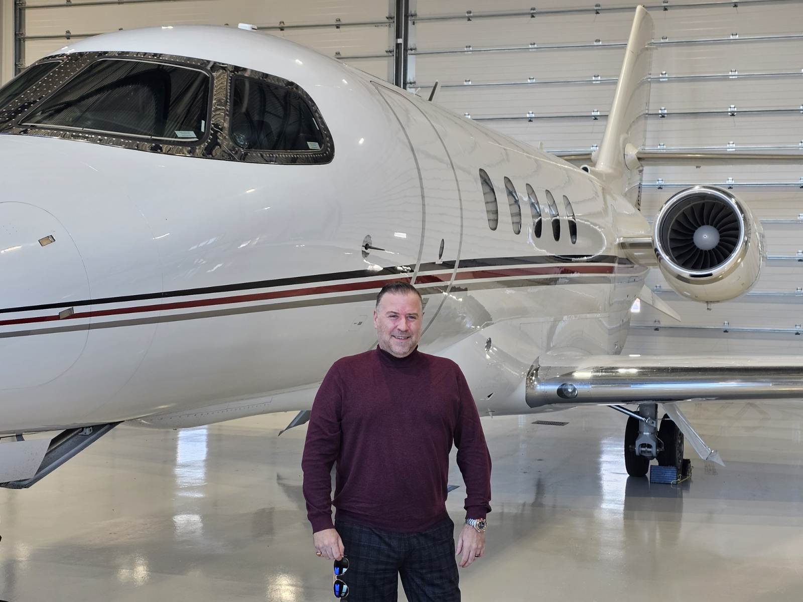 Aviation d'affaires
