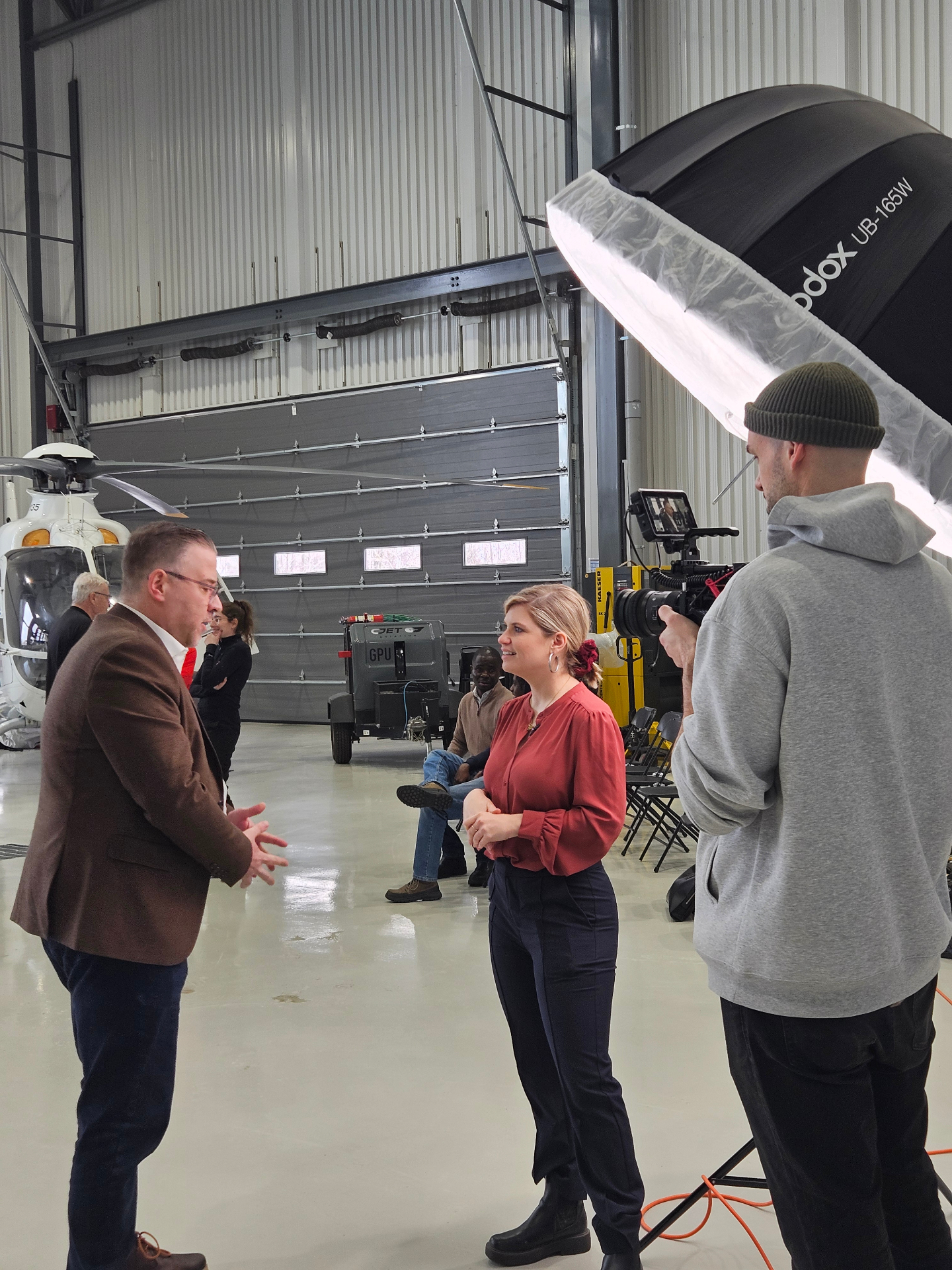 Tournage aéronautique